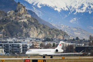 L'aéroport de Sion pourrait, à terme, devenir cantonal (photo d'archives).